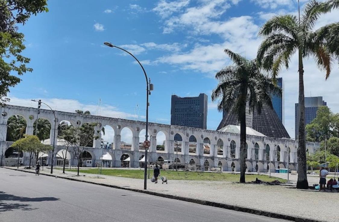 Deluxe da Lapa Apartamento completo Rio de Janeiro Exterior foto